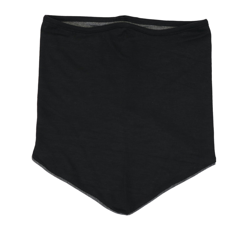Braga de cuello reversible de bambú hilado extragrande unisex multiusos de 2 capas - Transpirable, suave como la seda, ropa de esquí ultracómoda