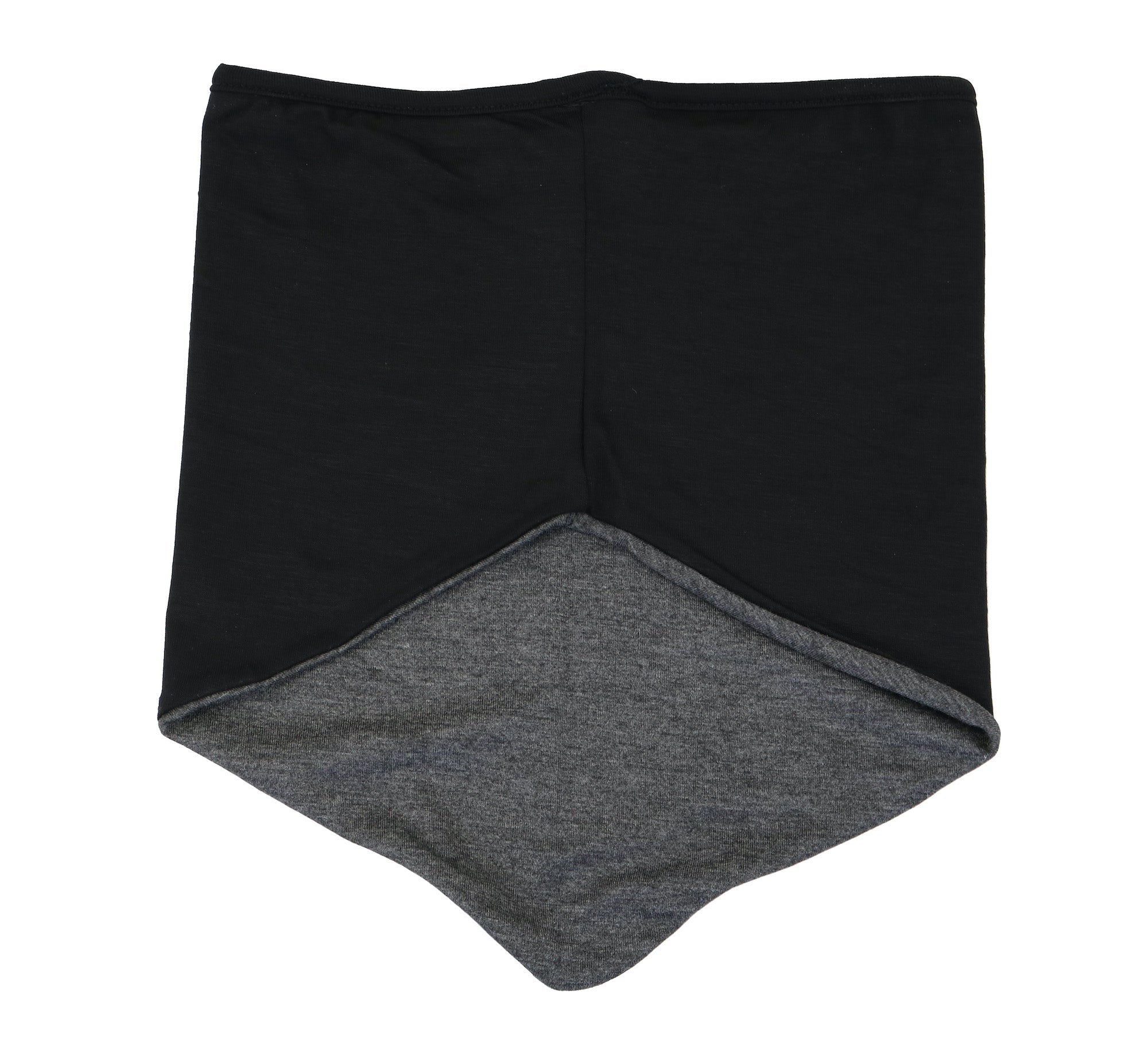 Braga de cuello reversible de bambú hilado extragrande unisex multiusos de 2 capas - Transpirable, suave como la seda, ropa de esquí ultracómoda