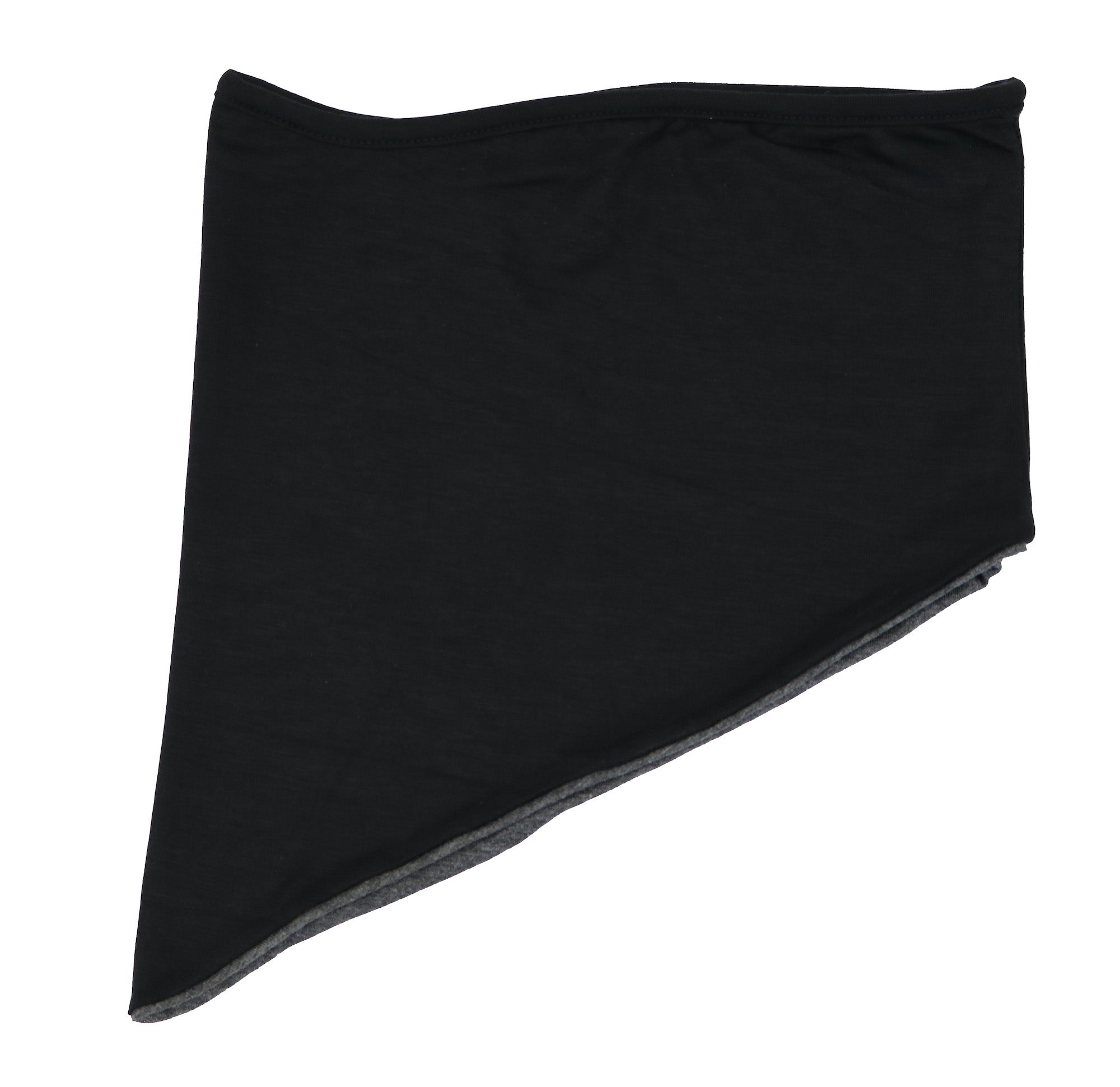 Braga de cuello reversible de bambú hilado extragrande unisex multiusos de 2 capas - Transpirable, suave como la seda, ropa de esquí ultracómoda