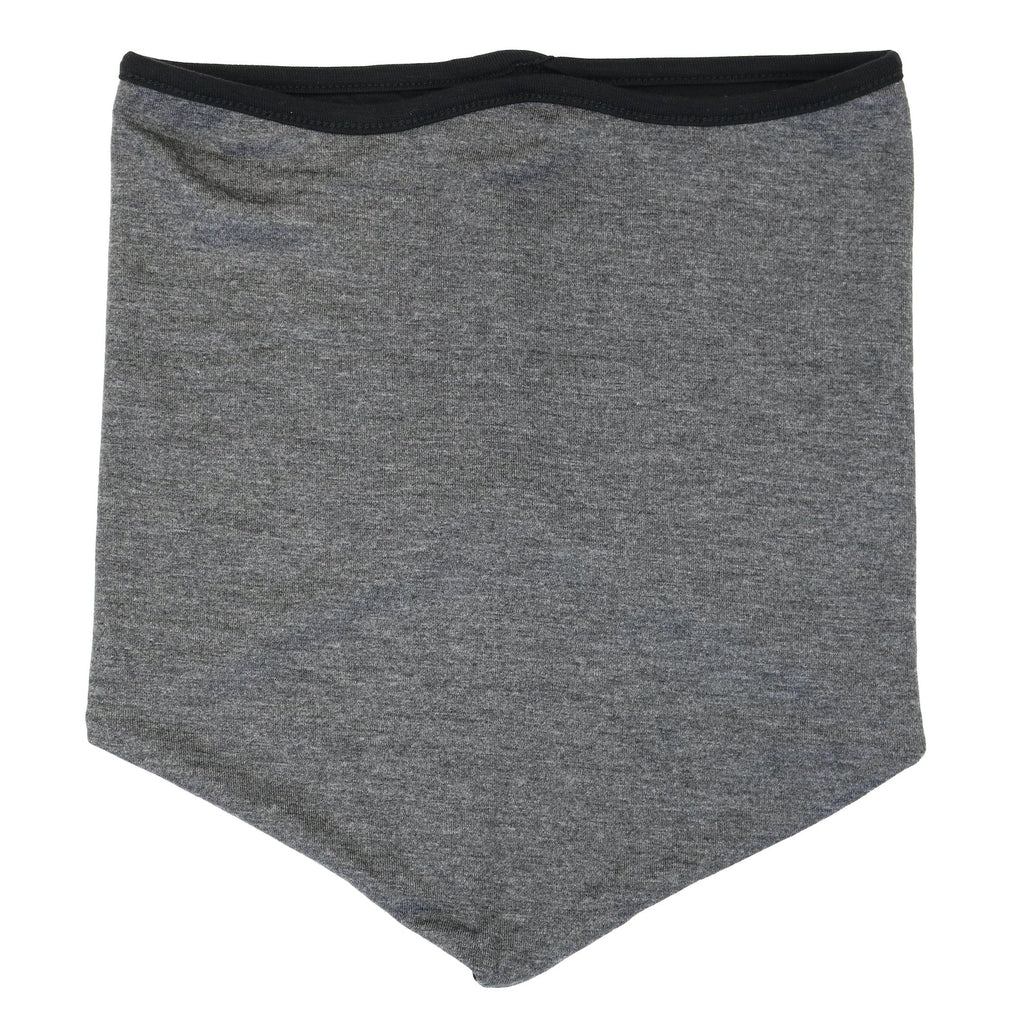 Braga de cuello reversible de bambú hilado extragrande unisex multiusos de 2 capas - Transpirable, suave como la seda, ropa de esquí ultracómoda