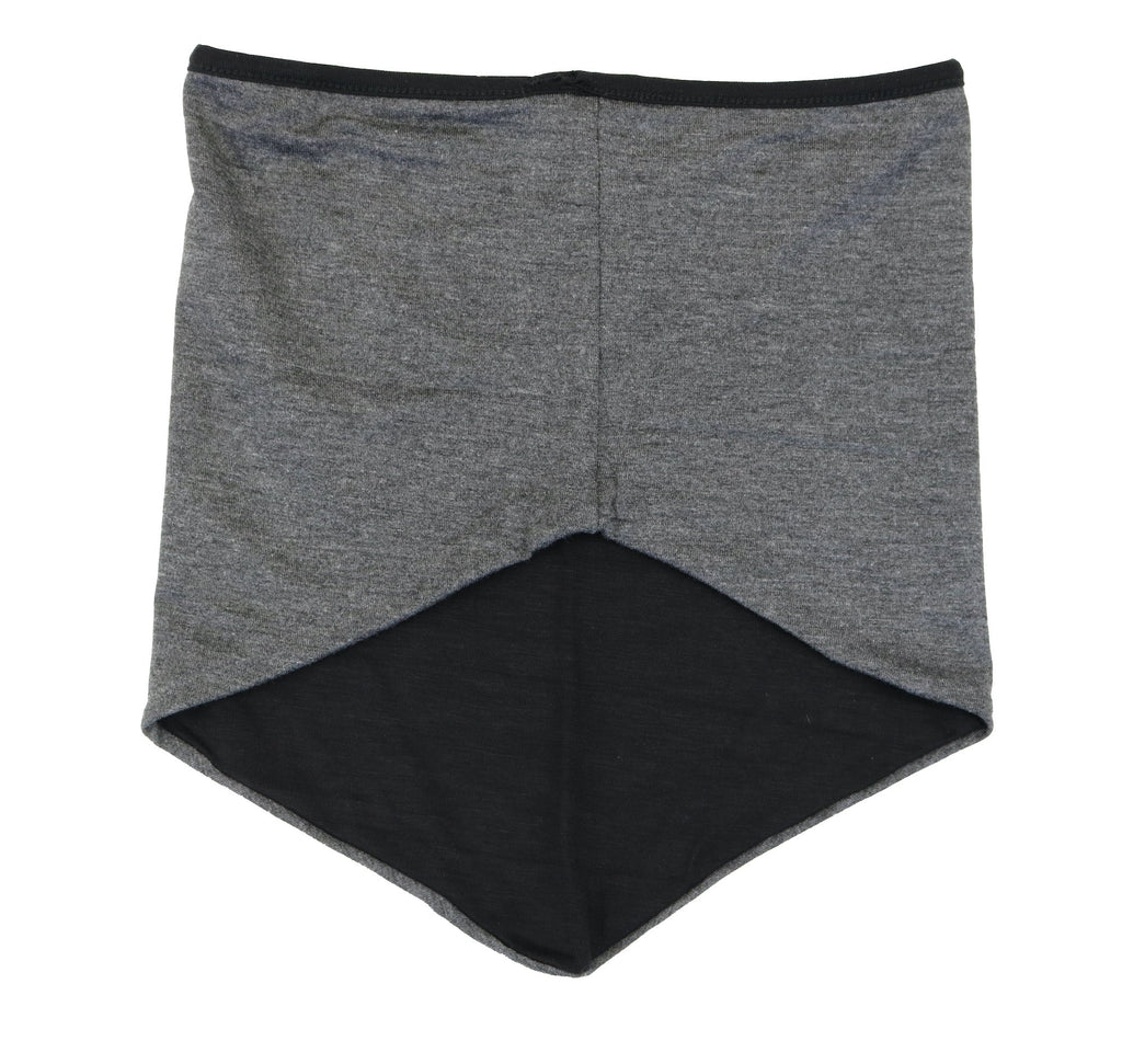 Braga de cuello reversible de bambú hilado extragrande unisex multiusos de 2 capas - Transpirable, suave como la seda, ropa de esquí ultracómoda