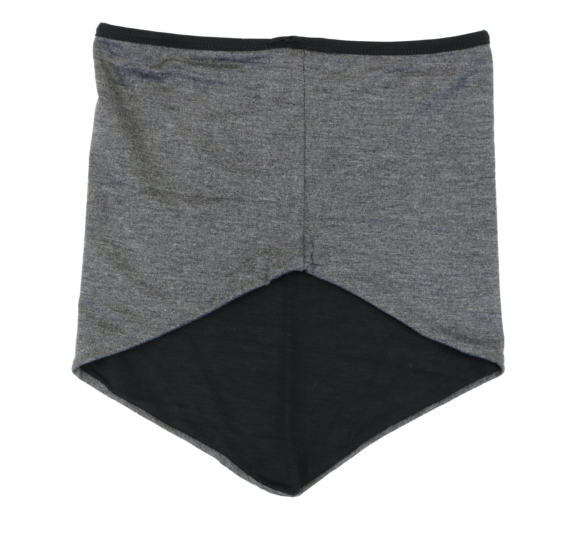 Braga de cuello reversible de bambú hilado extragrande unisex multiusos de 2 capas - Transpirable, suave como la seda, ropa de esquí ultracómoda
