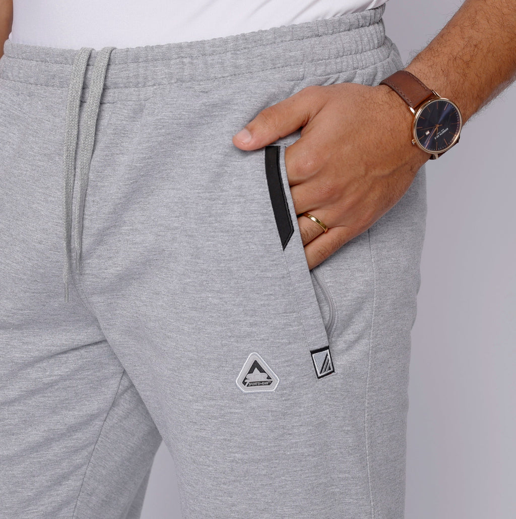 Pantalones de chándal deportivos cómodos para todo el día - Rectos (ajuste regular y grande)