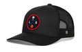 Los Angeles Trucker Hat  |  LA X Basketball Snapback