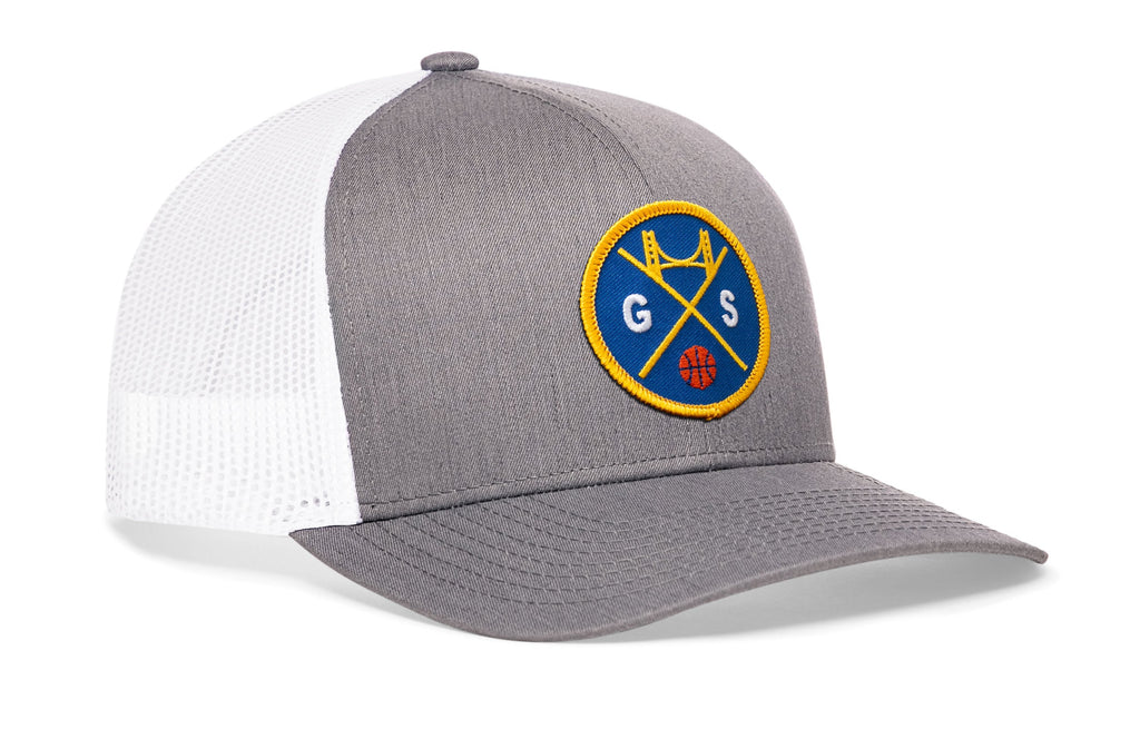 San Francisco Trucker Hat  |  GS X Basketball Snapback