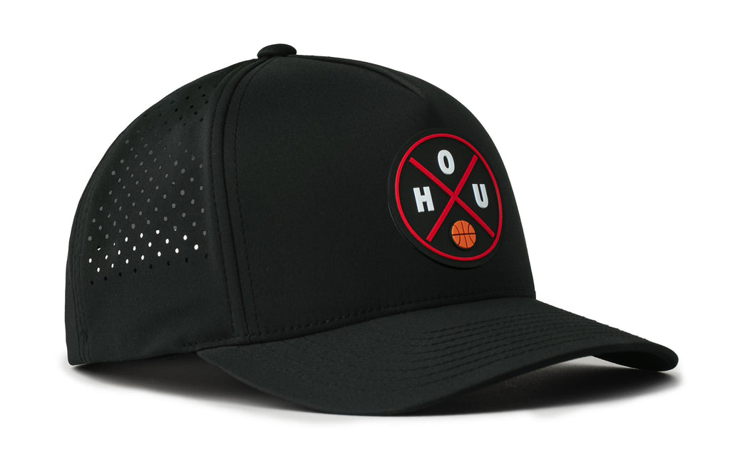 Houston Basketball Performance 5-Panel Hat  |  HOU X Flexfit® Snapback