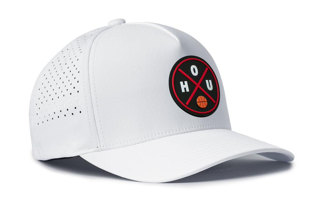 Houston Basketball Performance 5-Panel Hat  |  HOU X Flexfit® Snapback