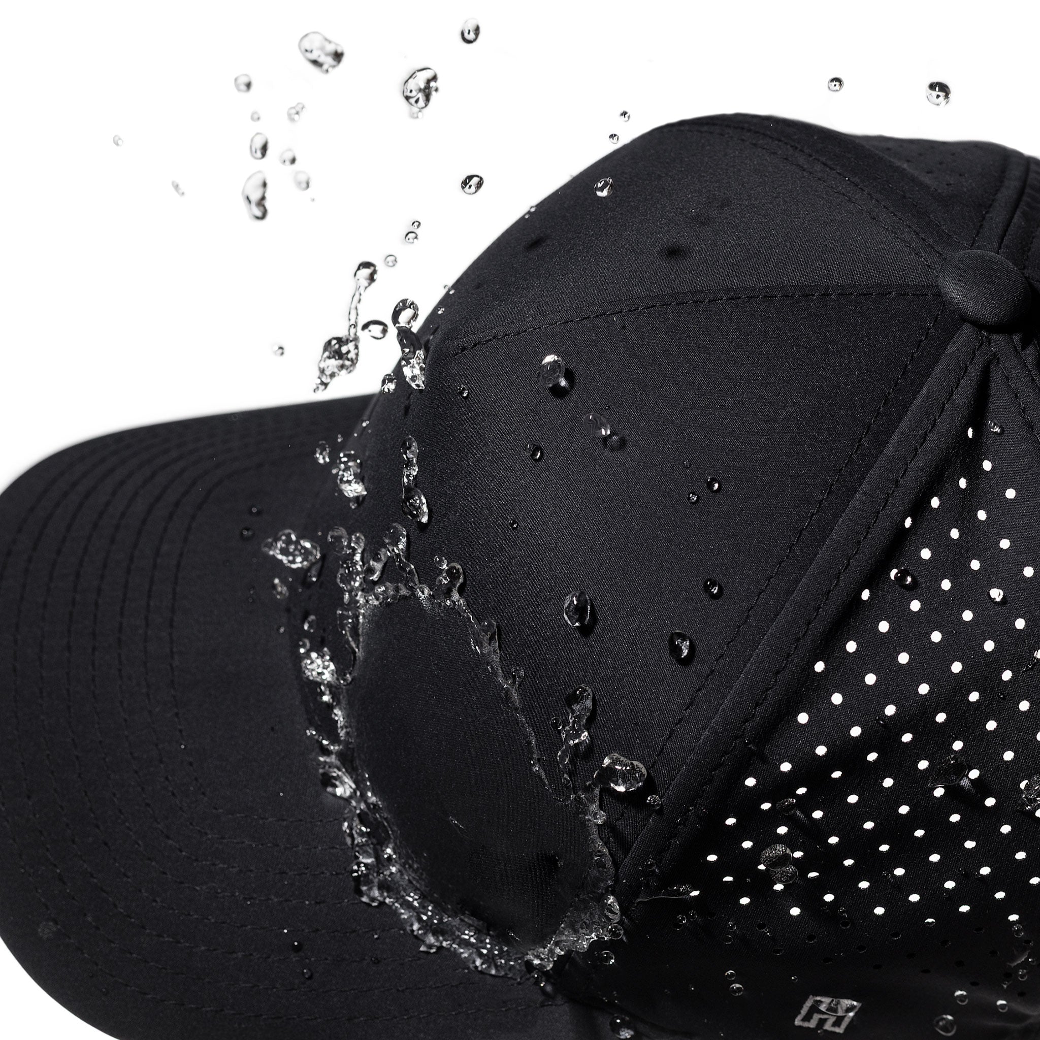 New York Baseball Performance 5-Panel Hat  |  Navy NYC X Flexfit® Snapback