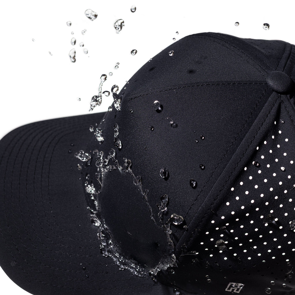 Los Angeles Baseball Performance 5-Panel Hat  |  Blue LA X Flexfit® Snapback