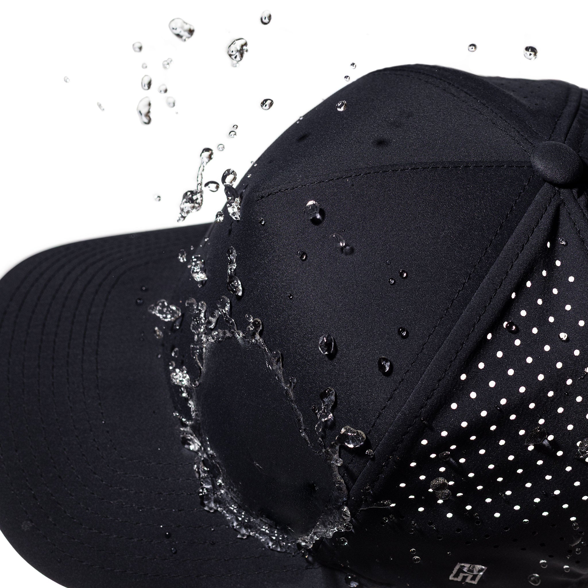 Los Angeles Baseball Performance 5-Panel Hat  |  Blue LA X Flexfit® Snapback