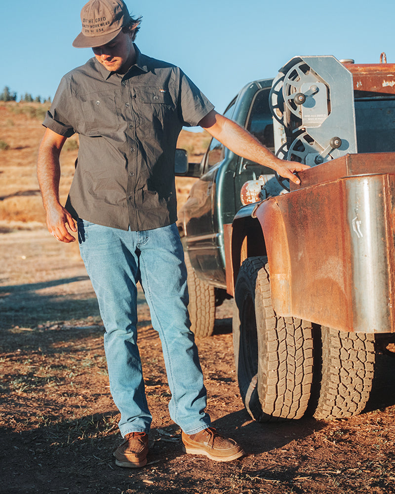 Hideout Denim Corte Estándar - Lavado Vintage