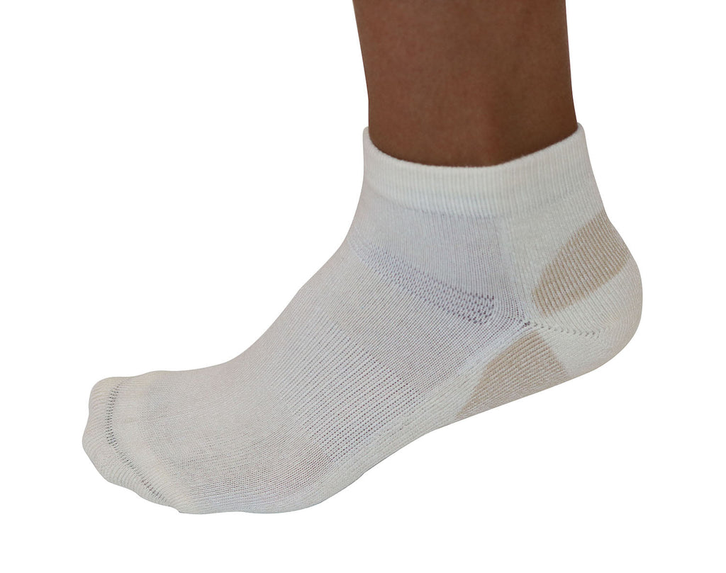Calcetines tobilleros de viscosa de bambú de alto rendimiento