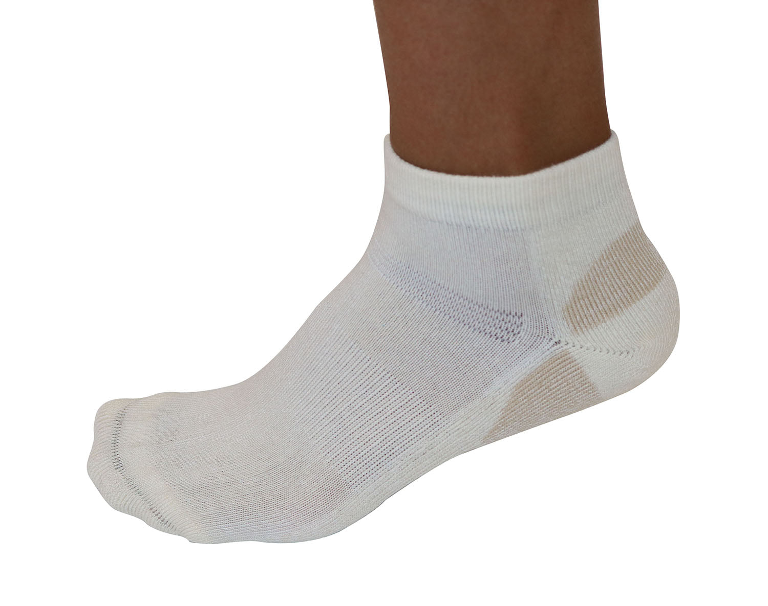 Calcetines tobilleros de viscosa de bambú de alto rendimiento