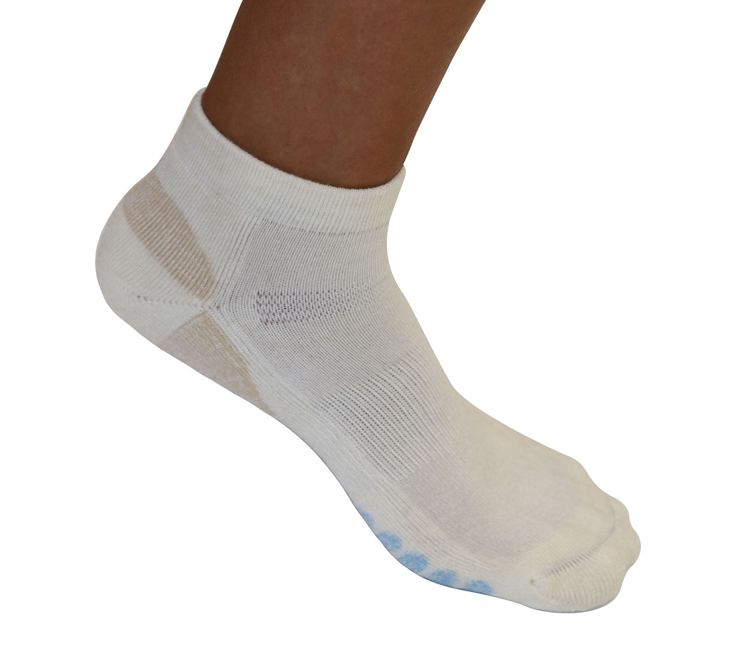 Calcetines tobilleros de viscosa de bambú de alto rendimiento