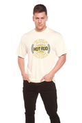 HOT ROO Camiseta gráfica de manga corta para hombre de bambú viscosa/algodón orgánico