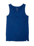 Nueva camiseta sin mangas de bambú viscosa/algodón orgánico para hombre
