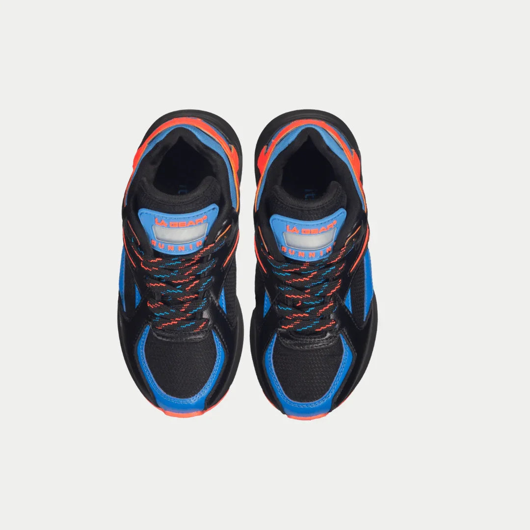 Zapatillas bajas La Gear Kids Catapult con luces | Negro x Azul