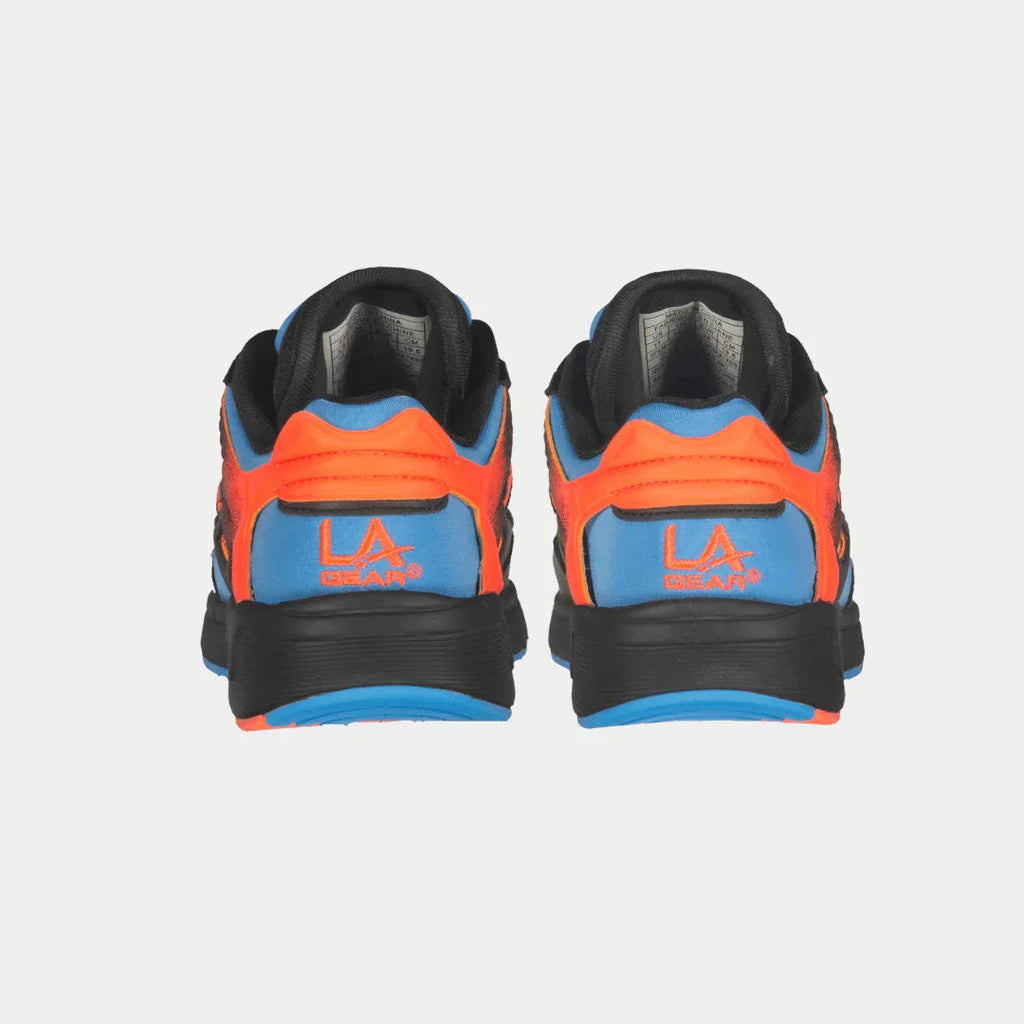 Zapatillas bajas La Gear Kids Catapult con luces | Negro x Azul