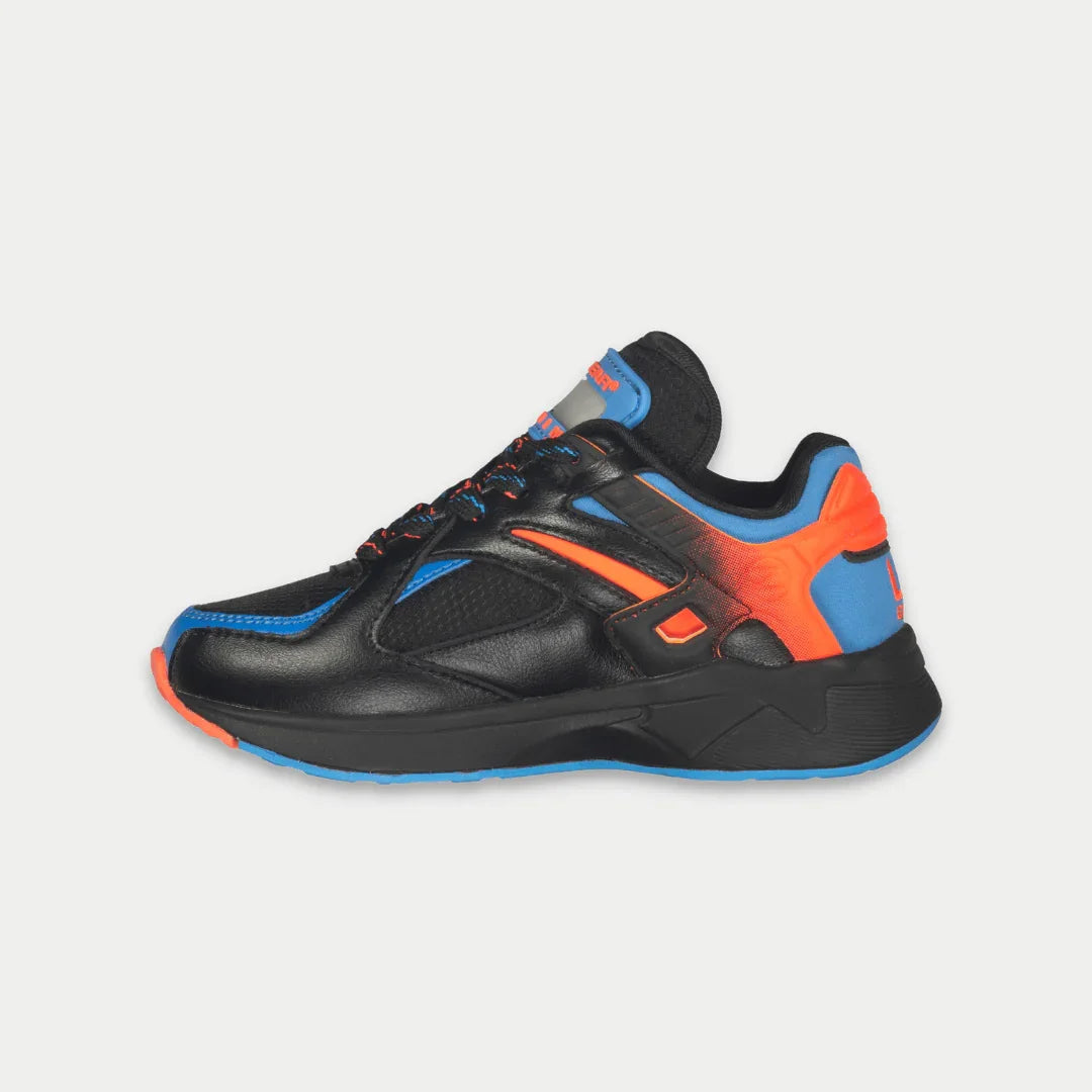 Zapatillas bajas La Gear Kids Catapult con luces | Negro x Azul