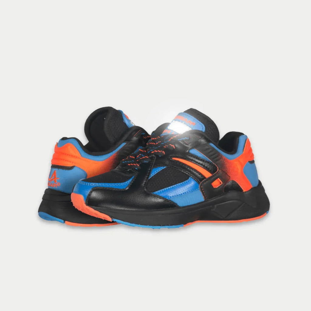 Zapatillas bajas La Gear Kids Catapult con luces | Negro x Azul