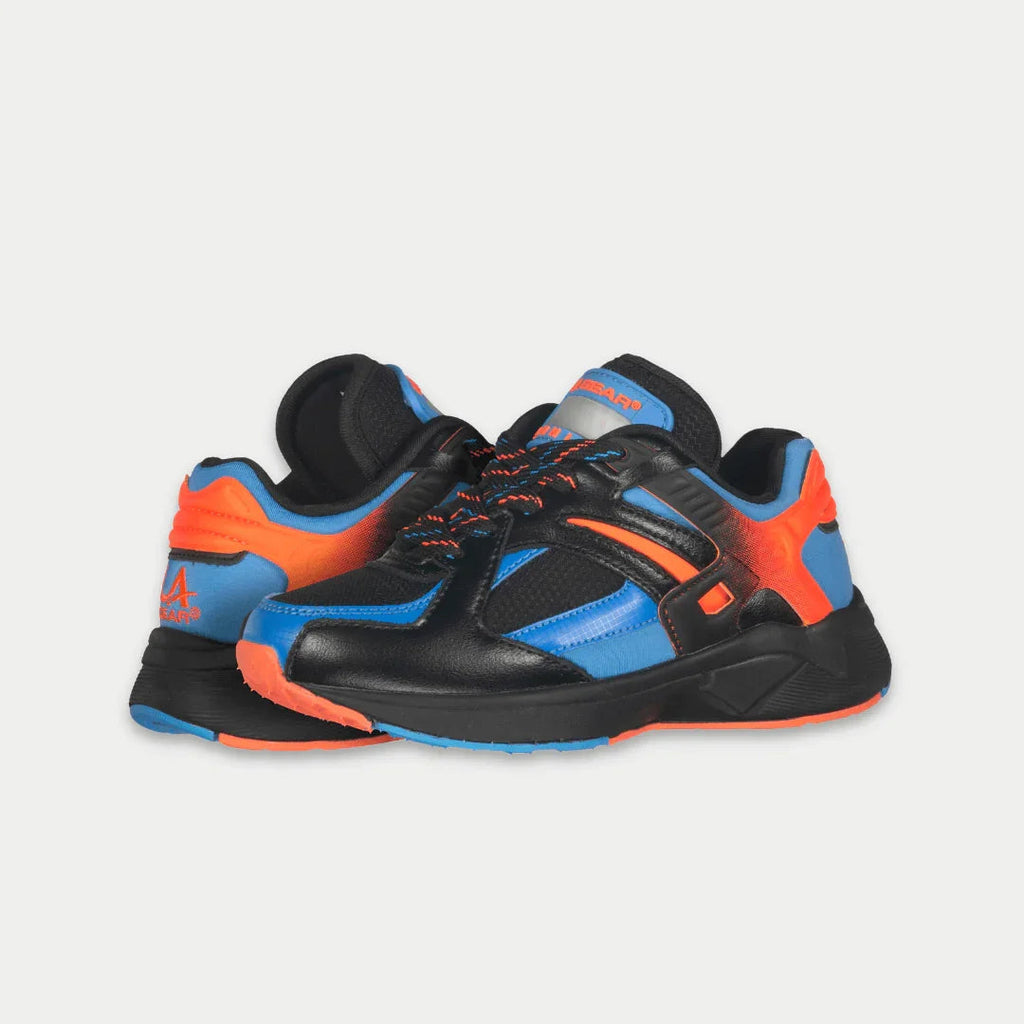 Zapatillas bajas La Gear Kids Catapult con luces | Negro x Azul