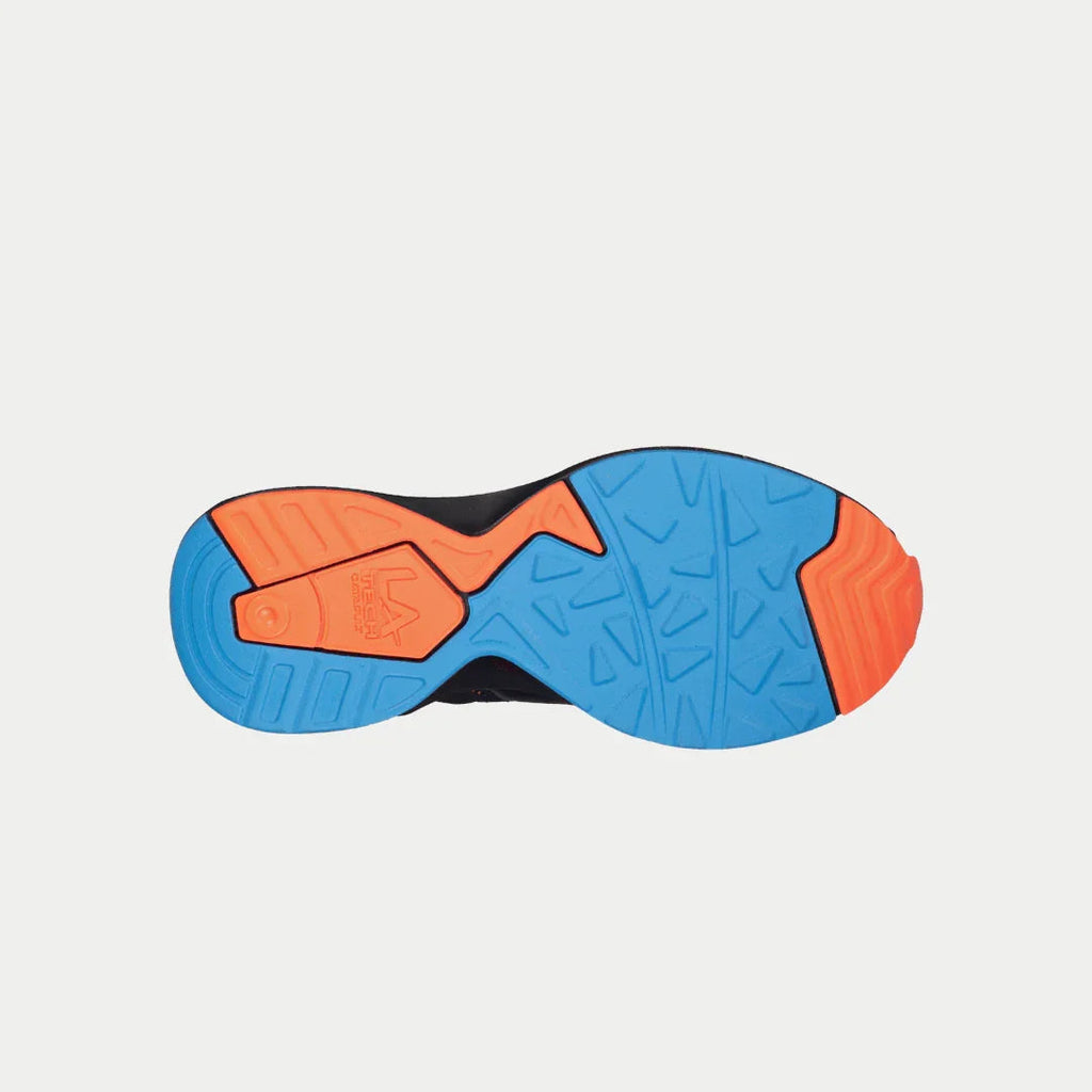 Zapatillas bajas La Gear Kids Catapult con luces | Negro x Azul