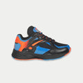 Zapatillas bajas La Gear Kids Catapult con luces | Negro x Azul