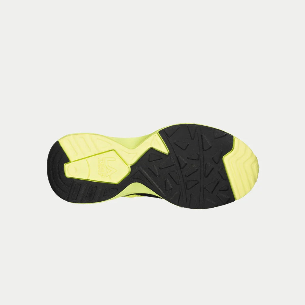 LA Gear Kids Catapult Light-Up x Glow Lowtop | Amarillo neón x Negro