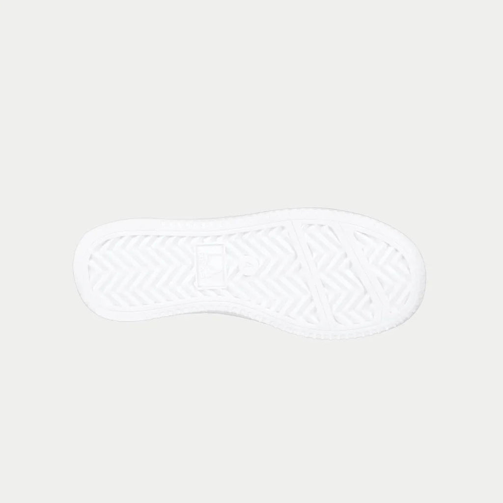 LA Gear Kids Edge Lowtop | Negro x Logotipo Blanco