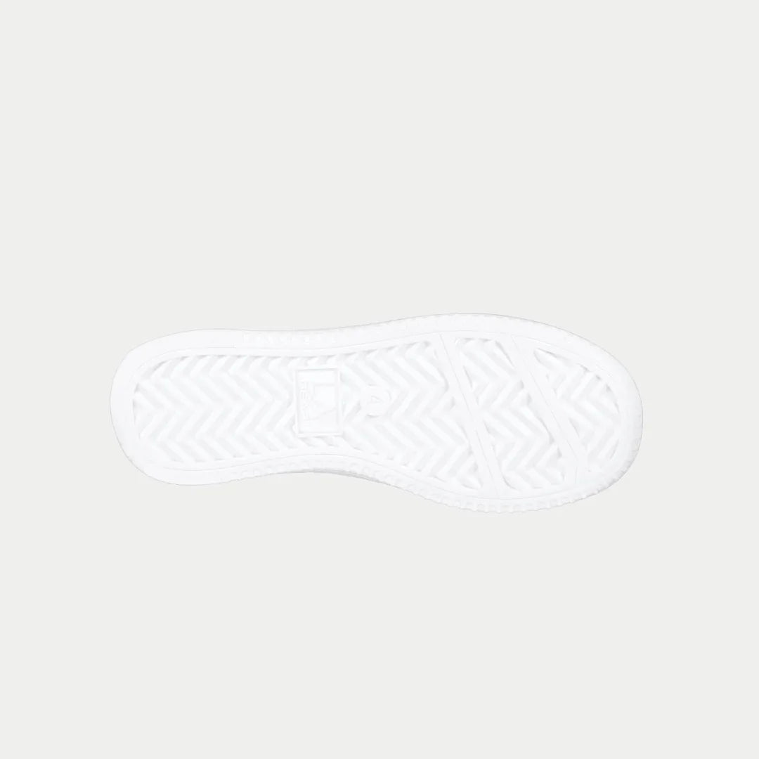 LA Gear Kids Edge Lowtop | Negro x Logotipo Blanco