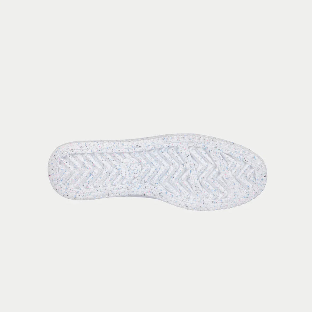 LA Gear Niños Flame Hightop | Blanco x Rosa x Azul