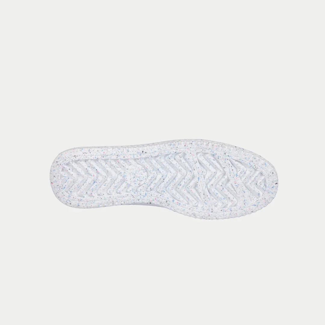 LA Gear Niños Flame Hightop | Blanco x Rosa x Azul