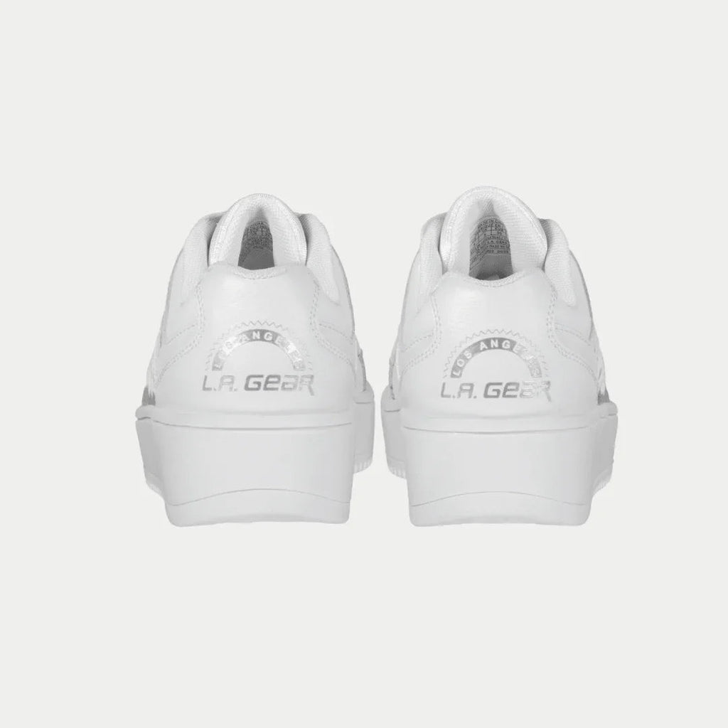 LA Gear Niños Flame Lowtop | Blanco