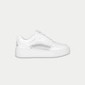 LA Gear Niños Flame Lowtop | Blanco