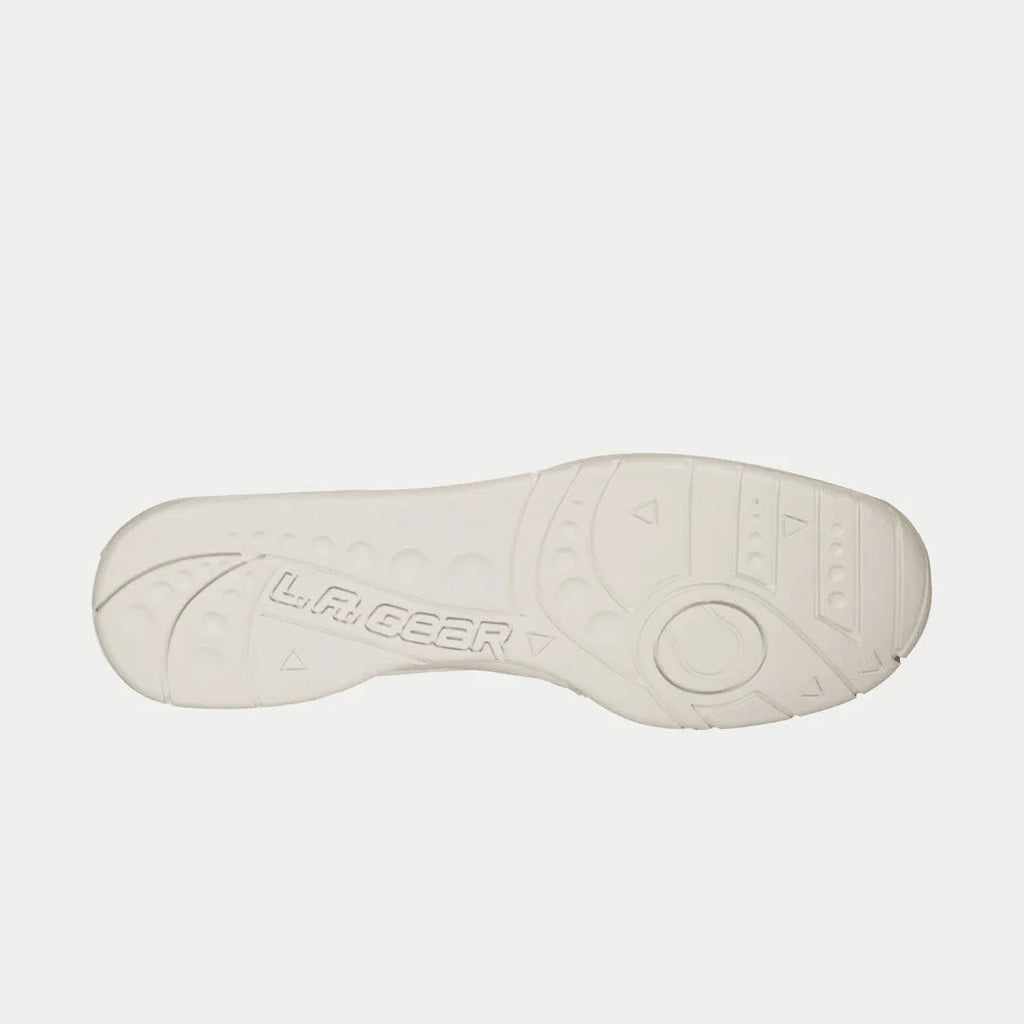 LA Gear Zapatillas retro altas Flame para hombre | Blanco