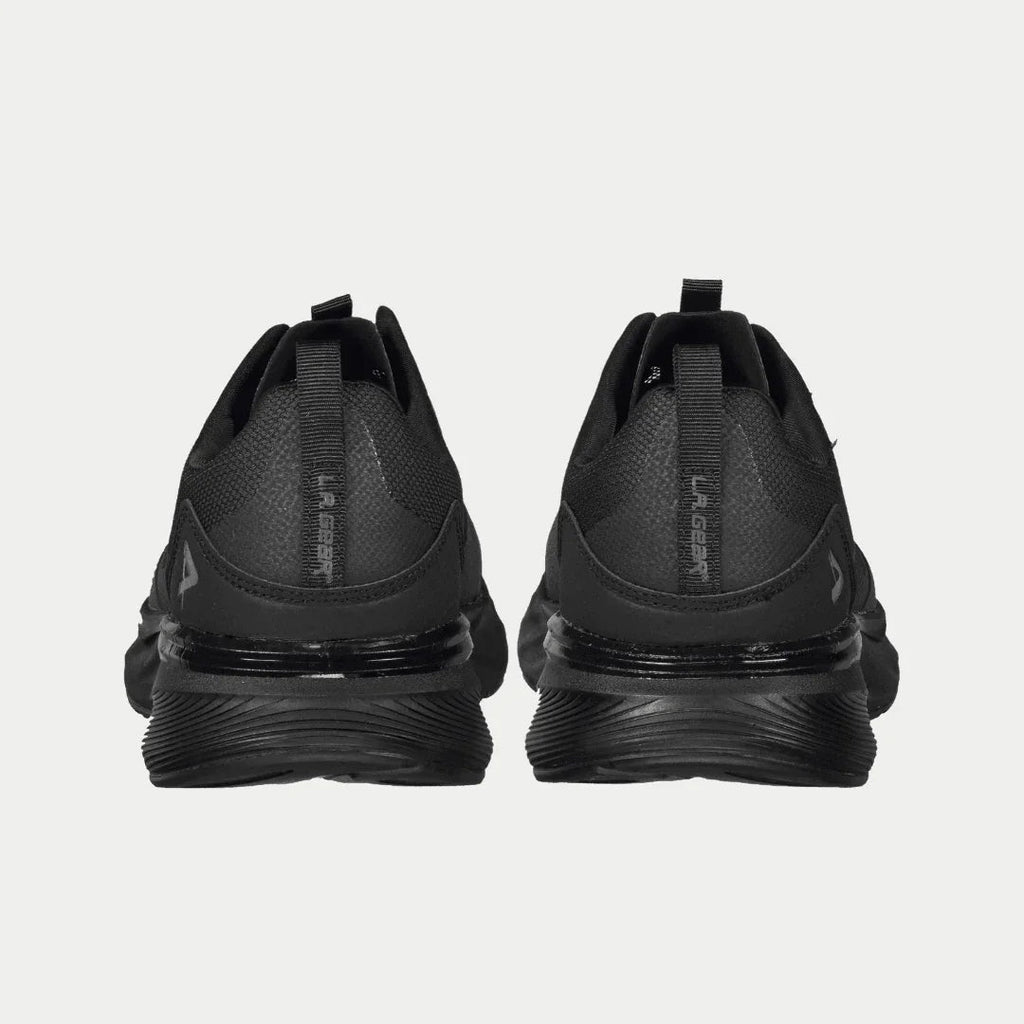 LA Gear Highland de caña baja para hombre | Negro