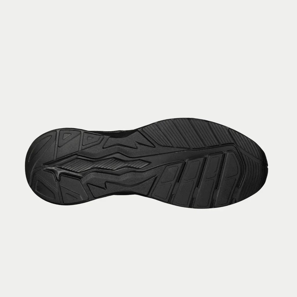 LA Gear Highland de caña baja para hombre | Negro