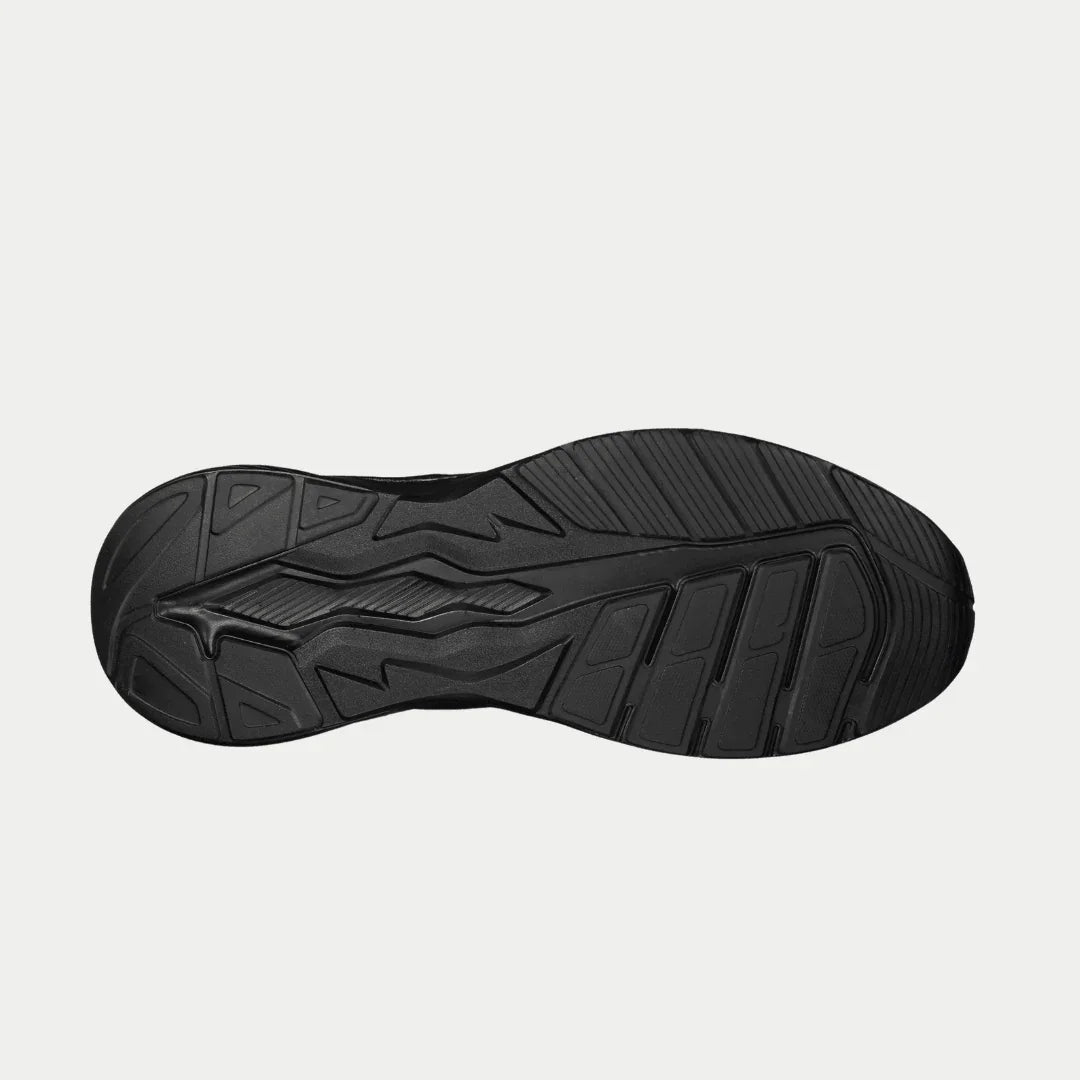 LA Gear Highland de caña baja para hombre | Negro