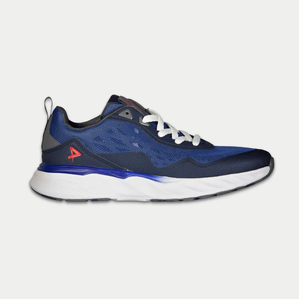LA Gear Highland Lowtop para hombre | Azul marino