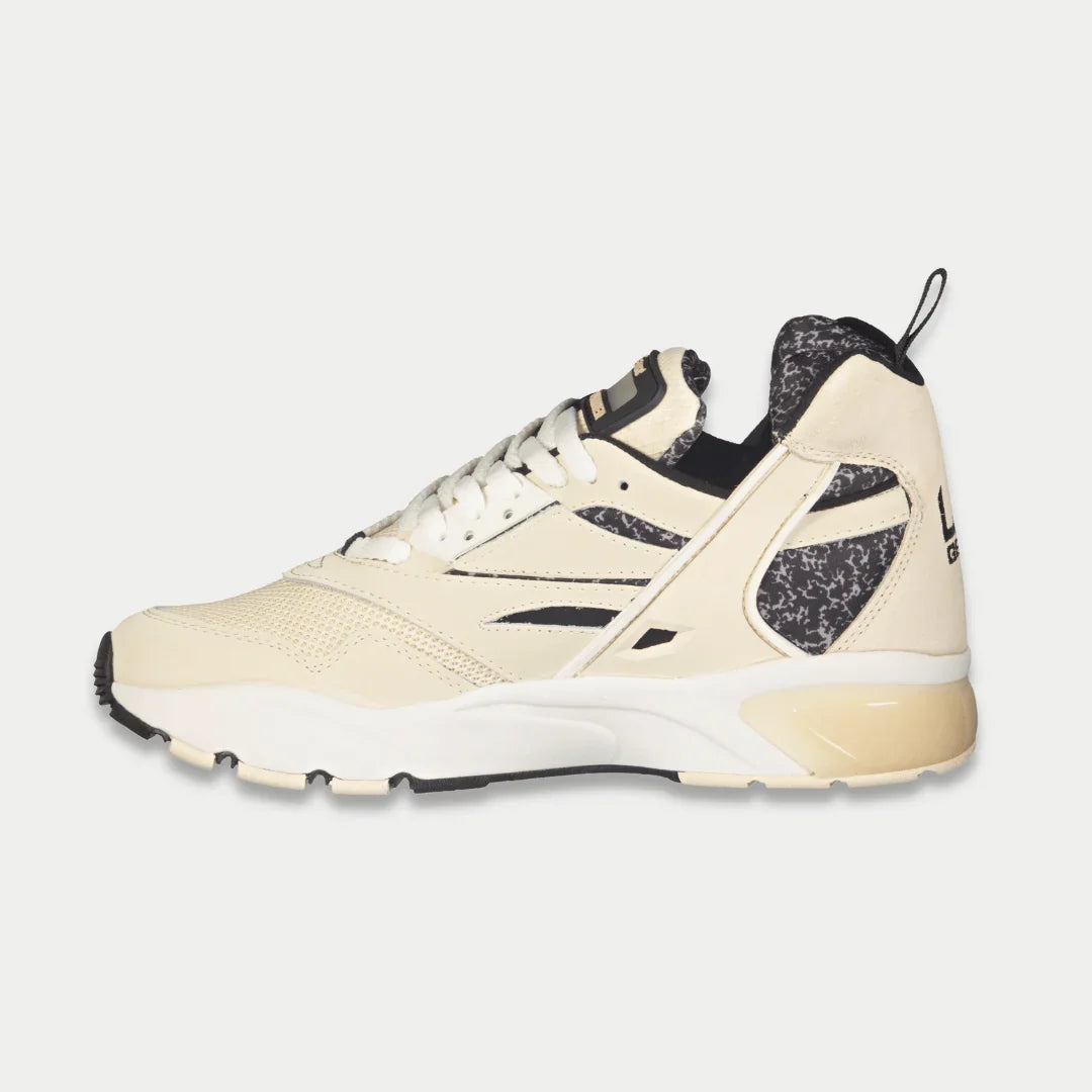 LA Gear Turbo Light-Up Mid para hombre | Blanco roto x Negro