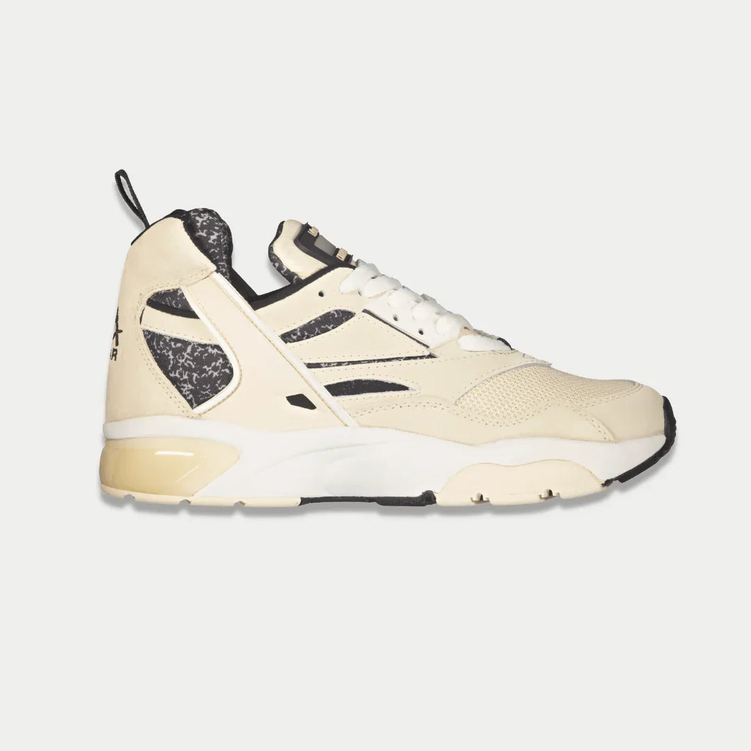 LA Gear Turbo Light-Up Mid para hombre | Blanco roto x Negro