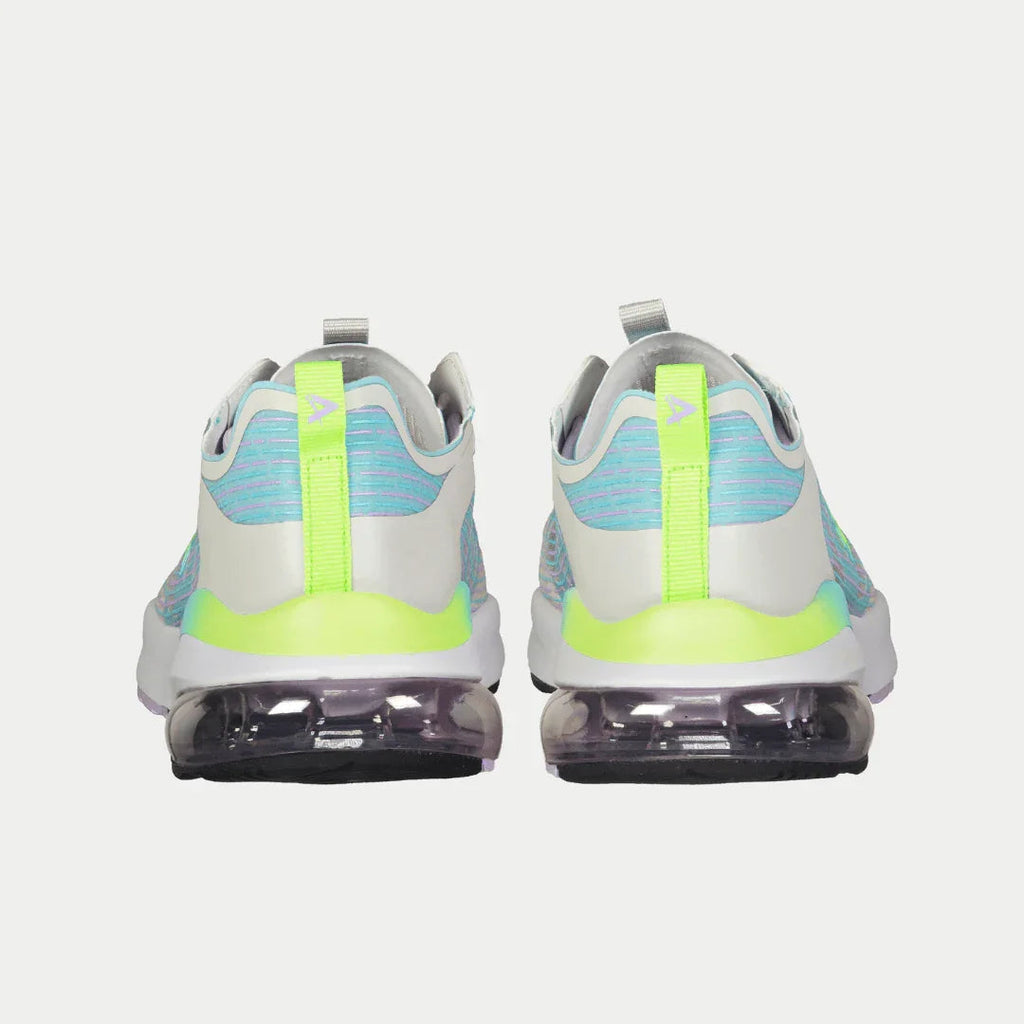Zapatillas bajas Artesia para mujer de LA Gear | Gris x azul claro