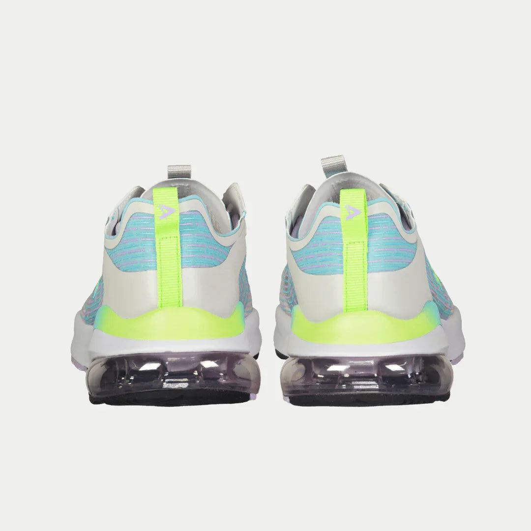 Zapatillas bajas Artesia para mujer de LA Gear | Gris x azul claro