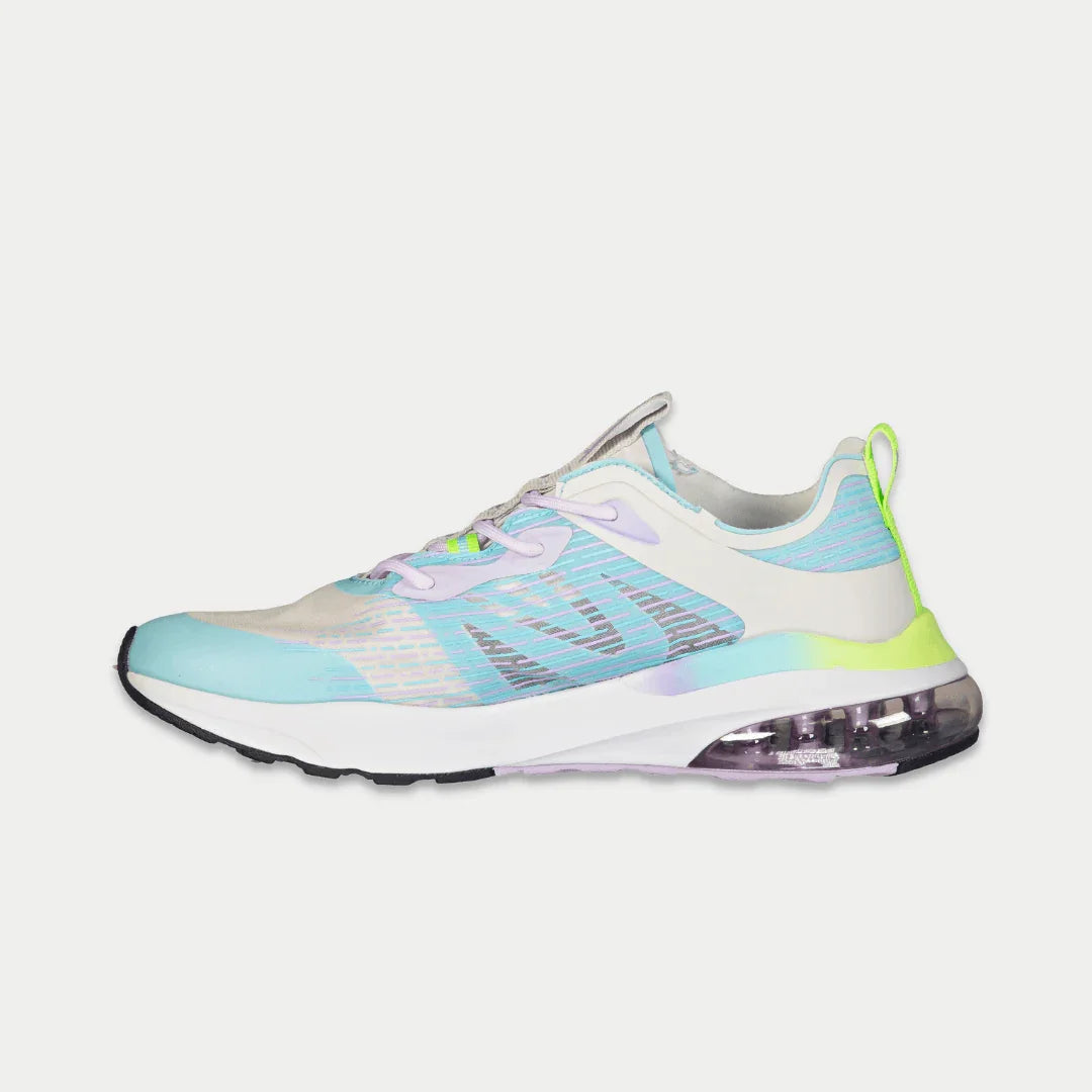Zapatillas bajas Artesia para mujer de LA Gear | Gris x azul claro
