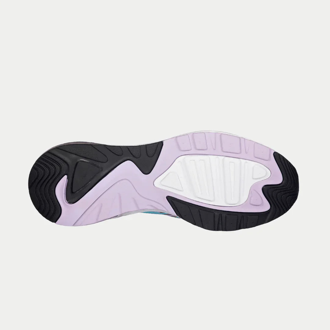 Zapatillas bajas Artesia para mujer de LA Gear | Gris x azul claro