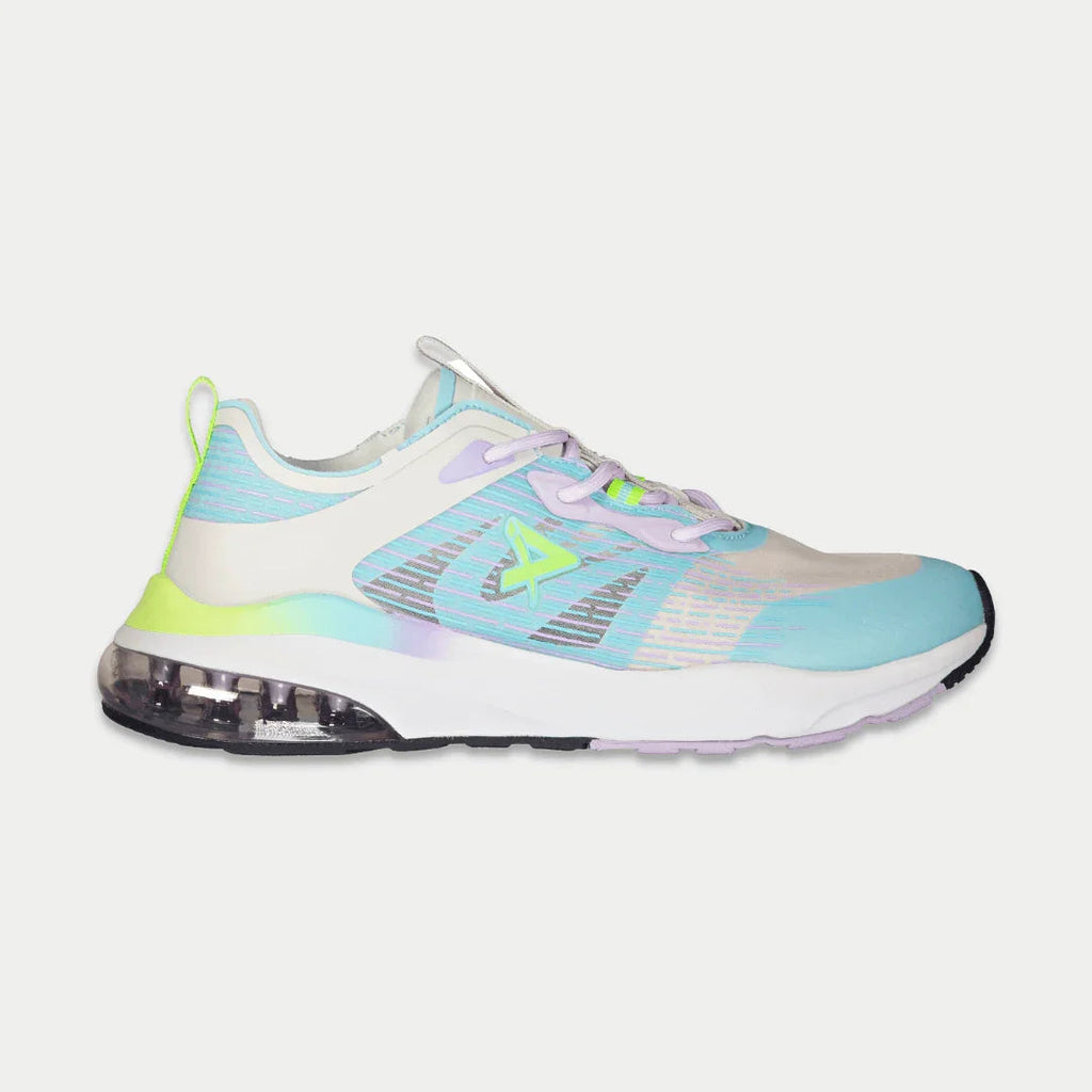 Zapatillas bajas Artesia para mujer de LA Gear | Gris x azul claro