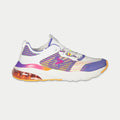 LA Gear Zapatillas Bajas Artesia de Mujer | Blanco x Morado x Naranja