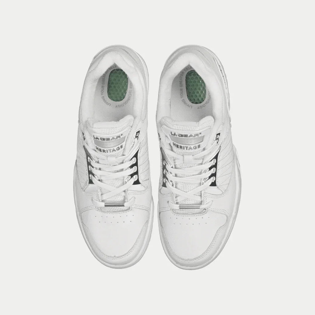 LA Gear Boardwalk Lowtop para Mujer | Blanco