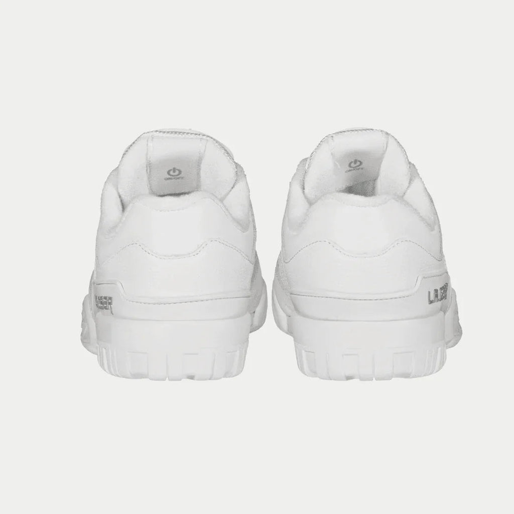 LA Gear Boardwalk Lowtop para Mujer | Blanco