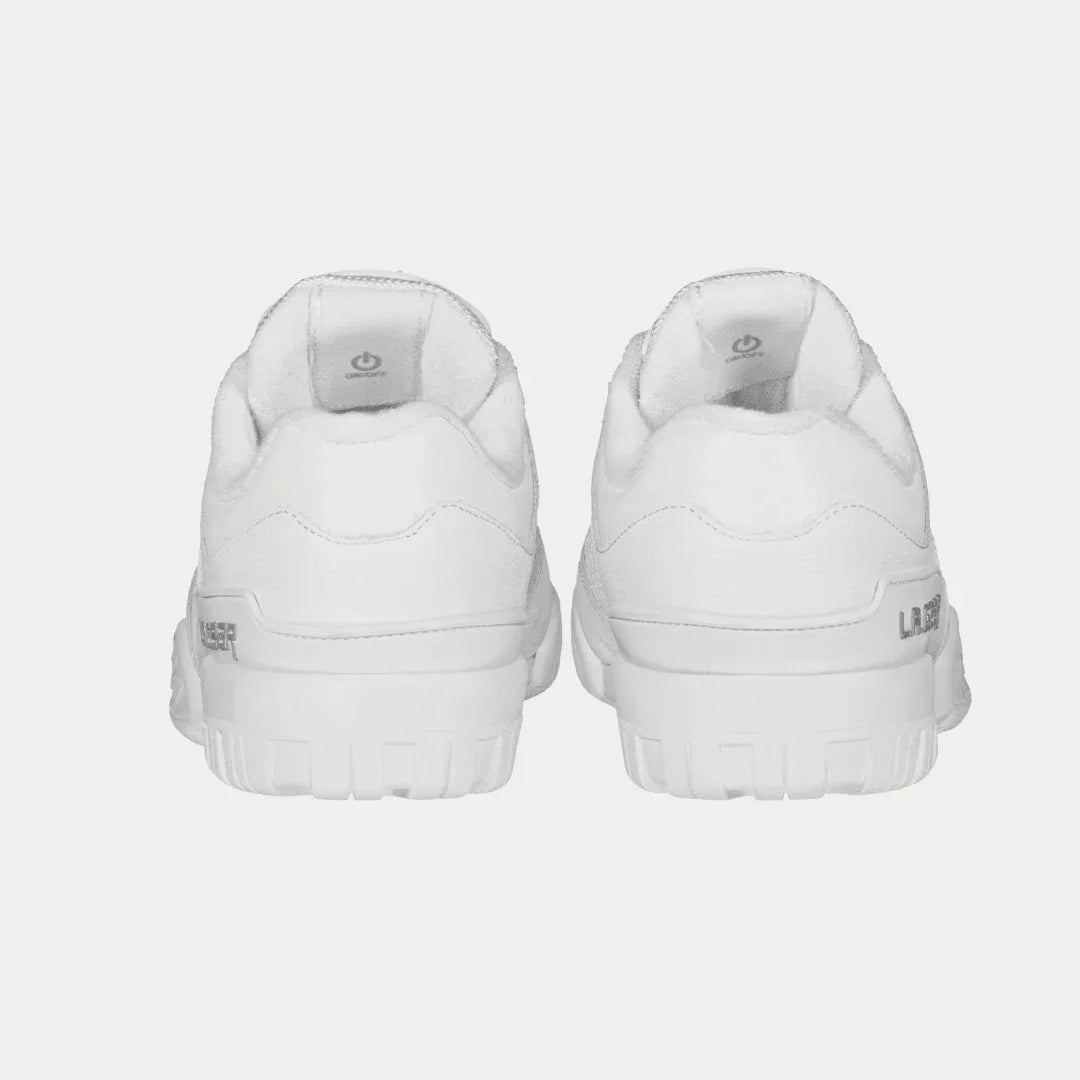 LA Gear Boardwalk Lowtop para Mujer | Blanco